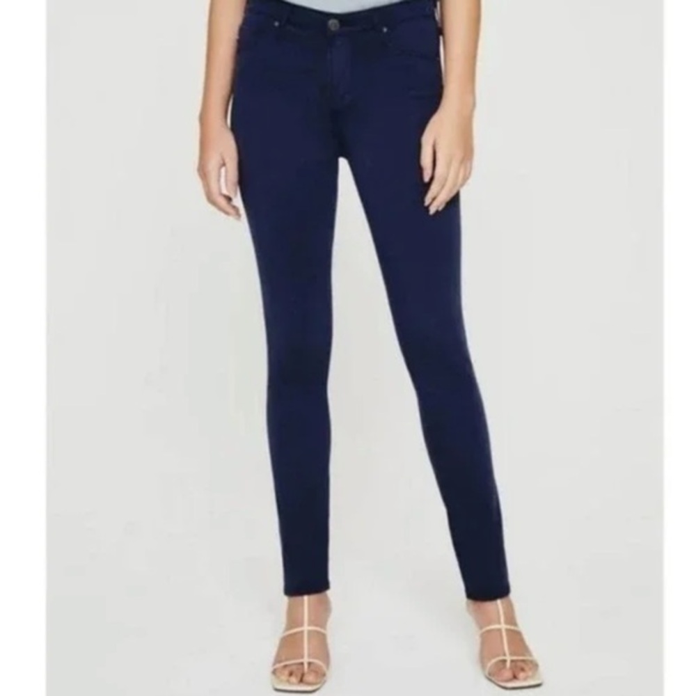 AG Adriano Goldschmidt Stilt Cigarette Leg Stretch Jeans Size 25R